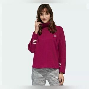Adidas Women's Magenta Sweatshirt.Sz/XL